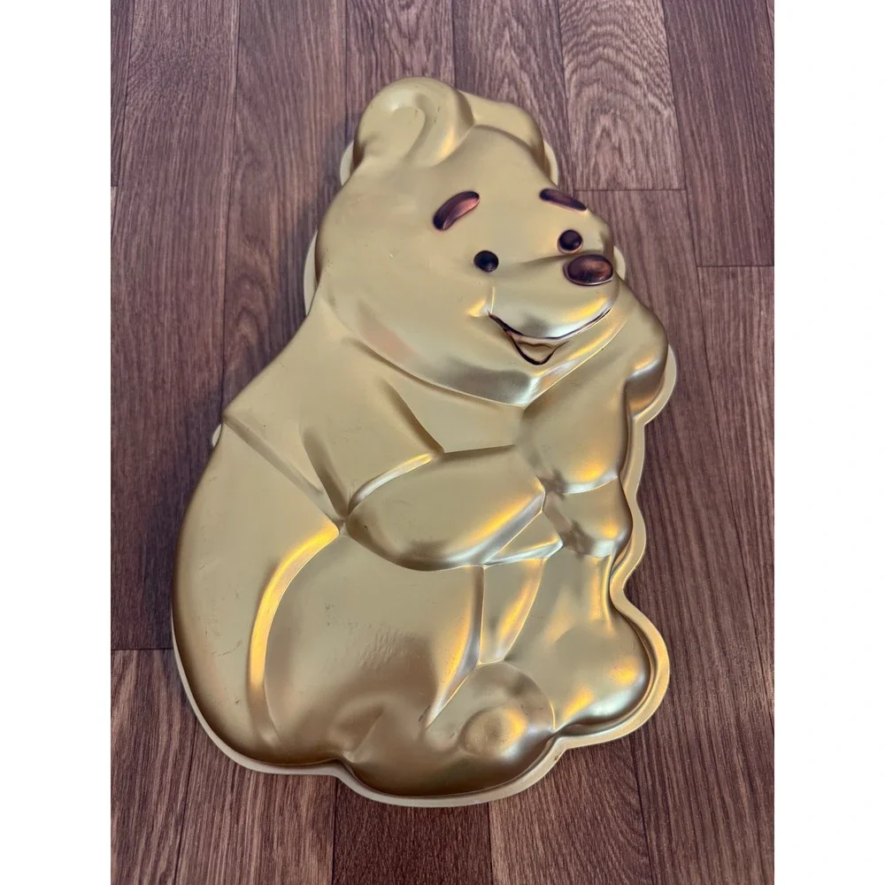 Vintage‎ Wilton Winnie the Pooh Aluminum Cake Pan Disney 515-401 Sugar Plum Pan